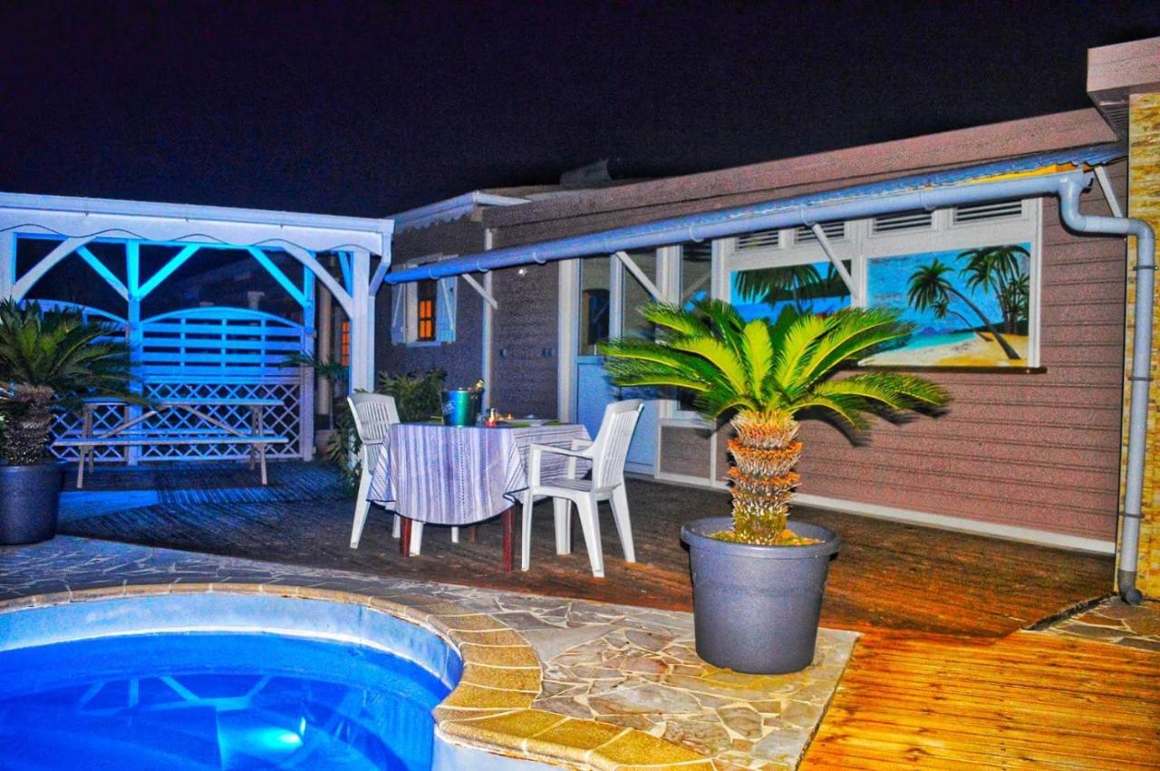 Les Bungalows Couleurs Soleil Le Vauclin Exterior photo